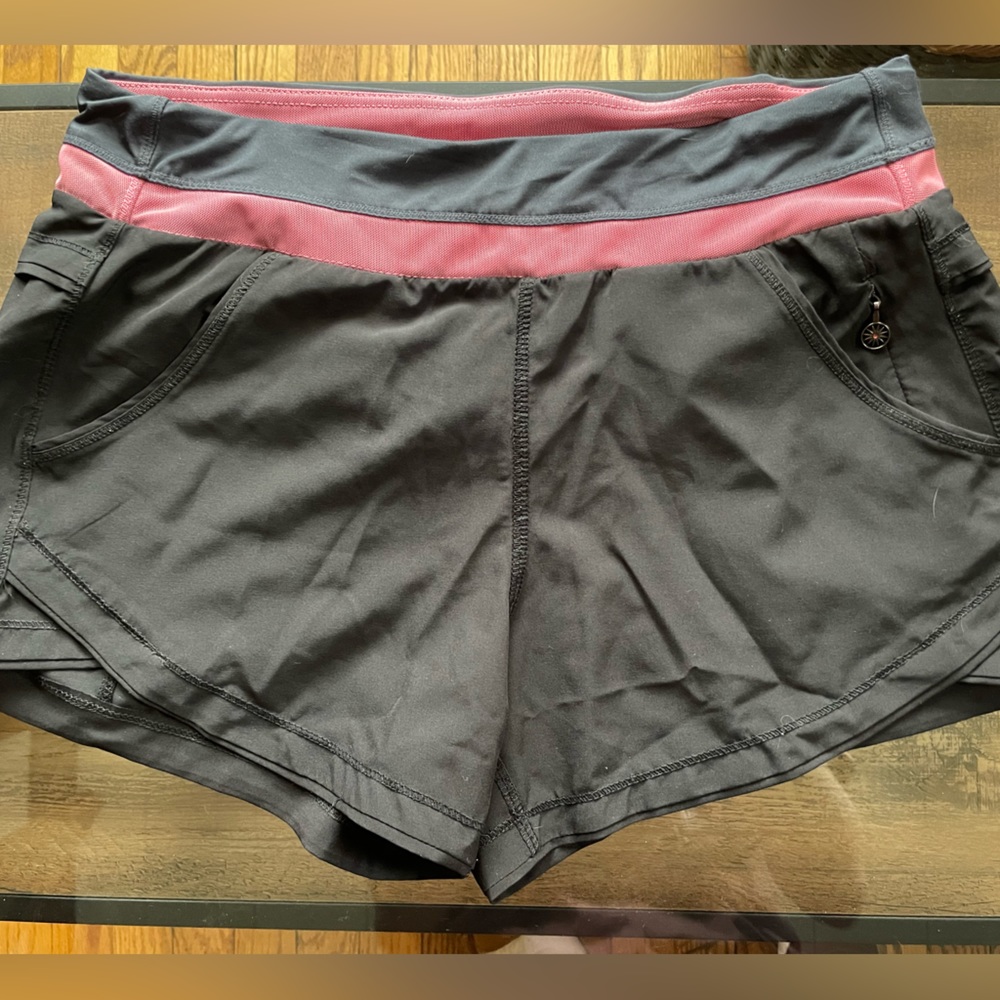 Tangerine 🍊 running shorts